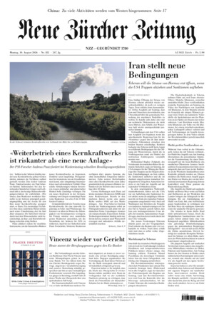 Neue Zürcher Zeitung