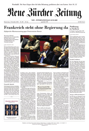 Neue Zürcher Zeitung International