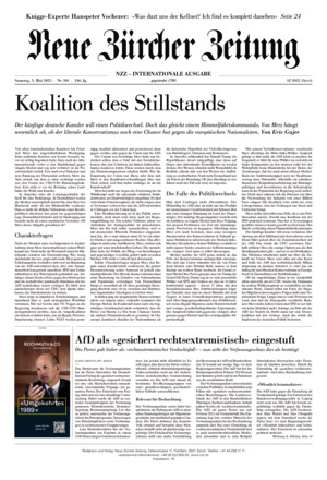Neue Zürcher Zeitung International