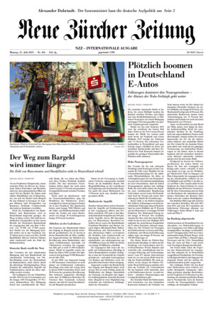 Neue Zürcher Zeitung International