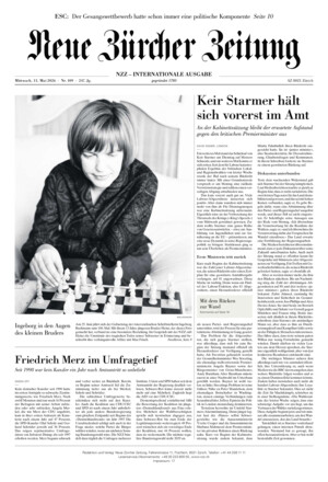 Neue Zürcher Zeitung International
