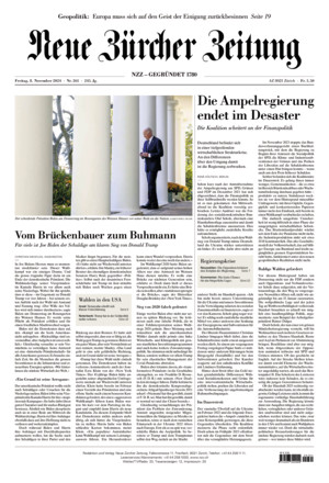 Neue Zürcher Zeitung