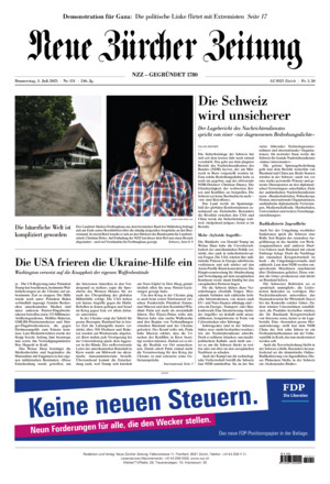 Neue Zürcher Zeitung
