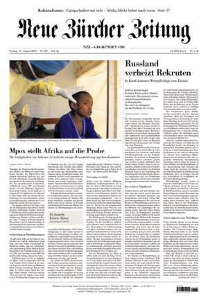 Neue Zürcher Zeitung - ePaper