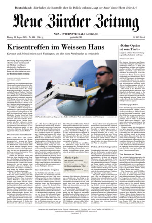 Neue Zürcher Zeitung International