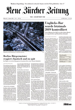 Neue Zürcher Zeitung