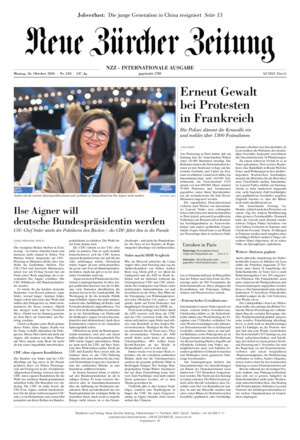 Neue Zürcher Zeitung International