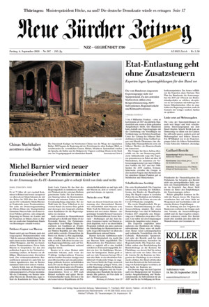 Neue Zürcher Zeitung - ePaper