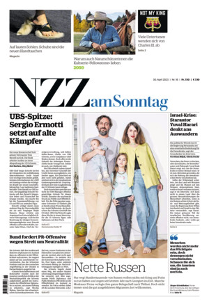 Neue Zürcher Zeitung am Sonntag
