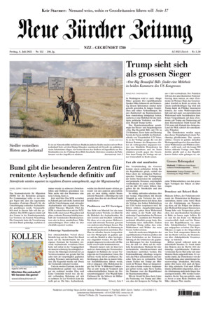 Neue Zürcher Zeitung