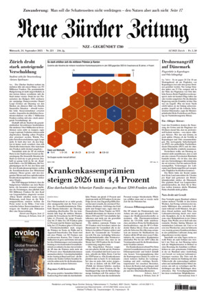 Neue Zürcher Zeitung