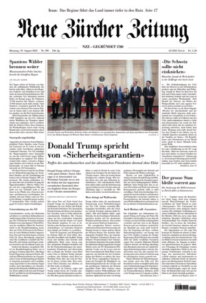 Neue Zürcher Zeitung