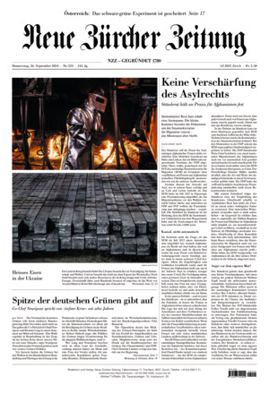 Neue Zürcher Zeitung