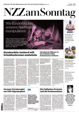 Neue Zürcher Zeitung am Sonntag - ePaper