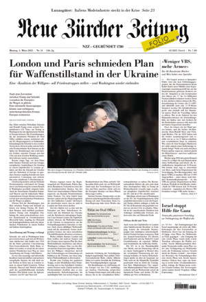 Neue Zürcher Zeitung