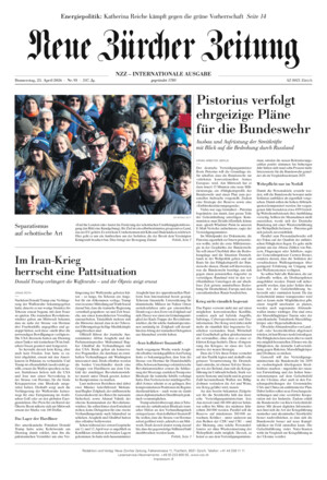 Neue Zürcher Zeitung International