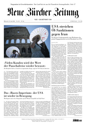 Neue Zürcher Zeitung