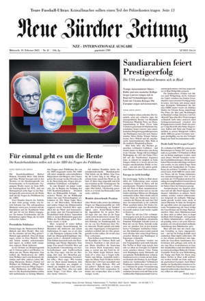 Neue Zürcher Zeitung International