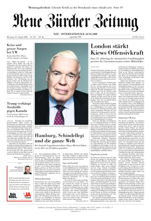 Neue Zürcher Zeitung International