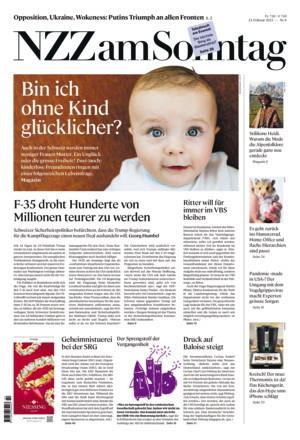 Neue Zürcher Zeitung am Sonntag