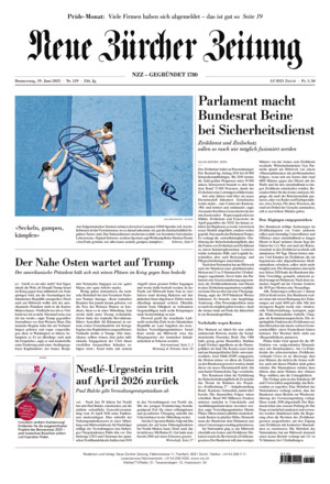 Neue Zürcher Zeitung