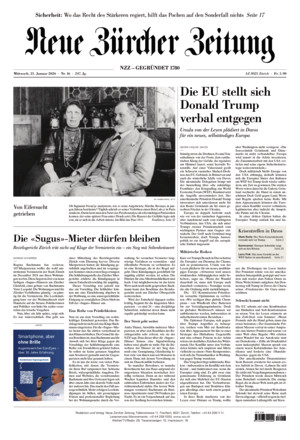 Neue Zürcher Zeitung