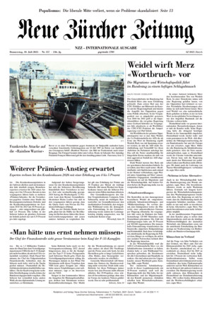 Neue Zürcher Zeitung International