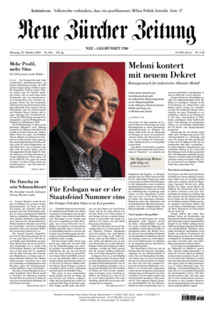 Neue Zürcher Zeitung