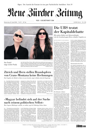 Neue Zürcher Zeitung