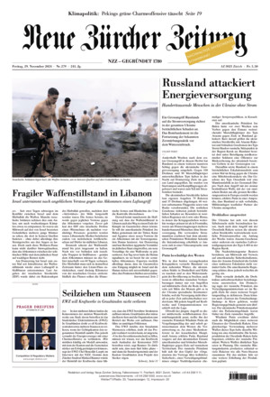 Neue Zürcher Zeitung