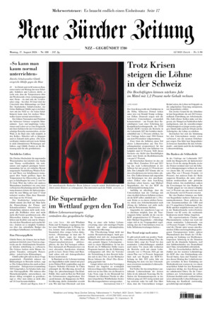 Neue Zürcher Zeitung