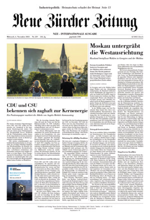 Neue Zürcher Zeitung International