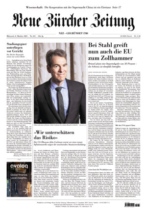 Neue Zürcher Zeitung
