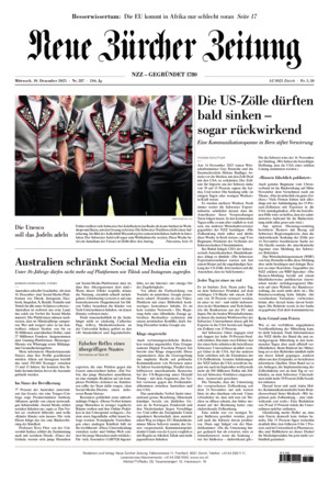 Neue Zürcher Zeitung