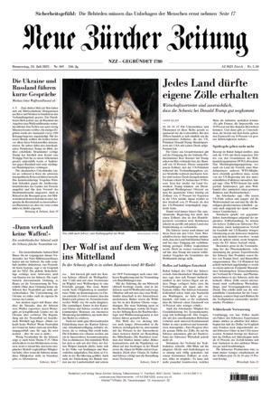 Neue Zürcher Zeitung