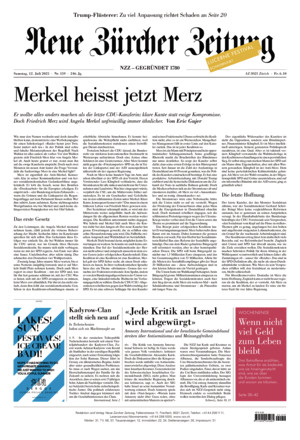 Neue Zürcher Zeitung