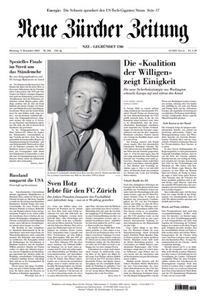 Neue Zürcher Zeitung