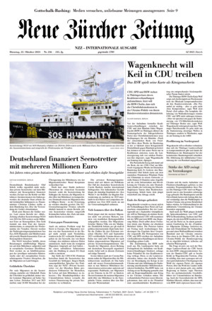 Neue Zürcher Zeitung International