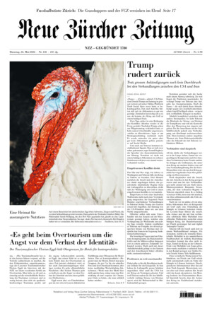 Neue Zürcher Zeitung