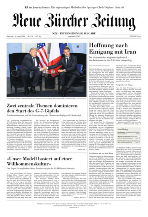 Neue Zürcher Zeitung International