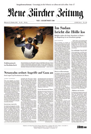 Neue Zürcher Zeitung