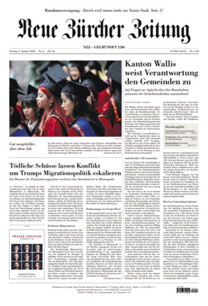 Neue Zürcher Zeitung