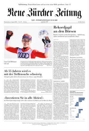 Neue Zürcher Zeitung International