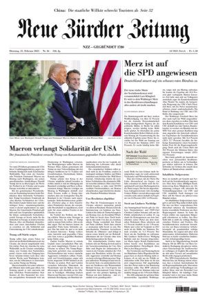 Neue Zürcher Zeitung - ePaper