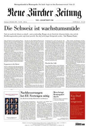 Neue Zürcher Zeitung