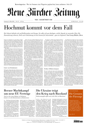 Neue Zürcher Zeitung