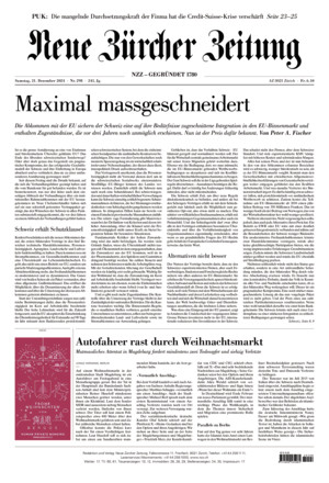 Neue Zürcher Zeitung