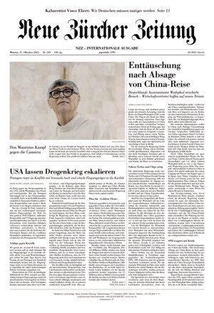 Neue Zürcher Zeitung International