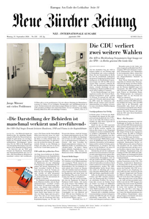 Neue Zürcher Zeitung International