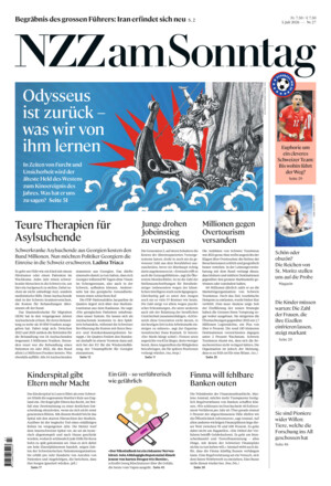 Neue Zürcher Zeitung am Sonntag